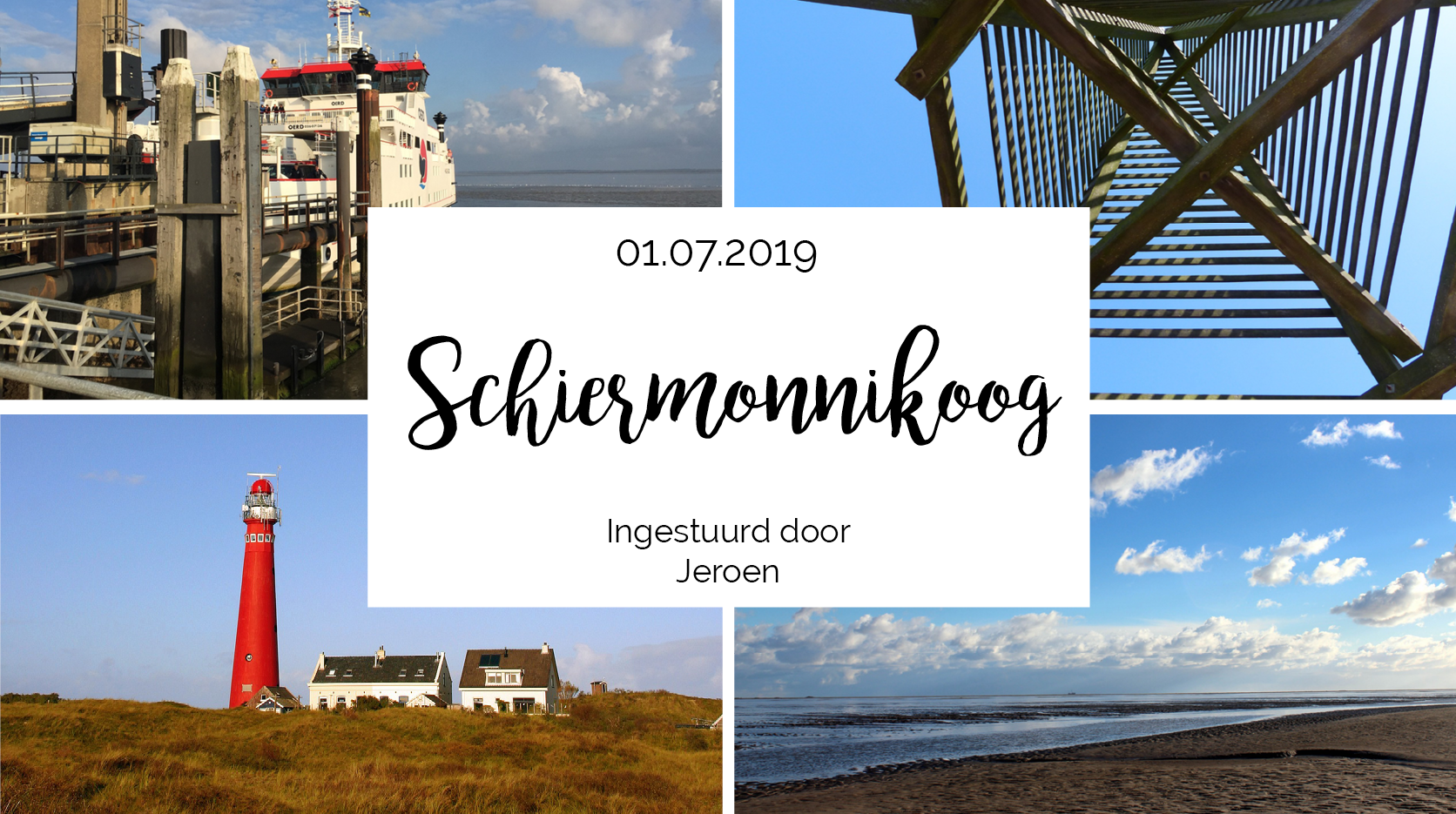 Dagje uit naar Schiermonnikoog