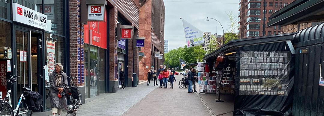 Winkelen in Enschede