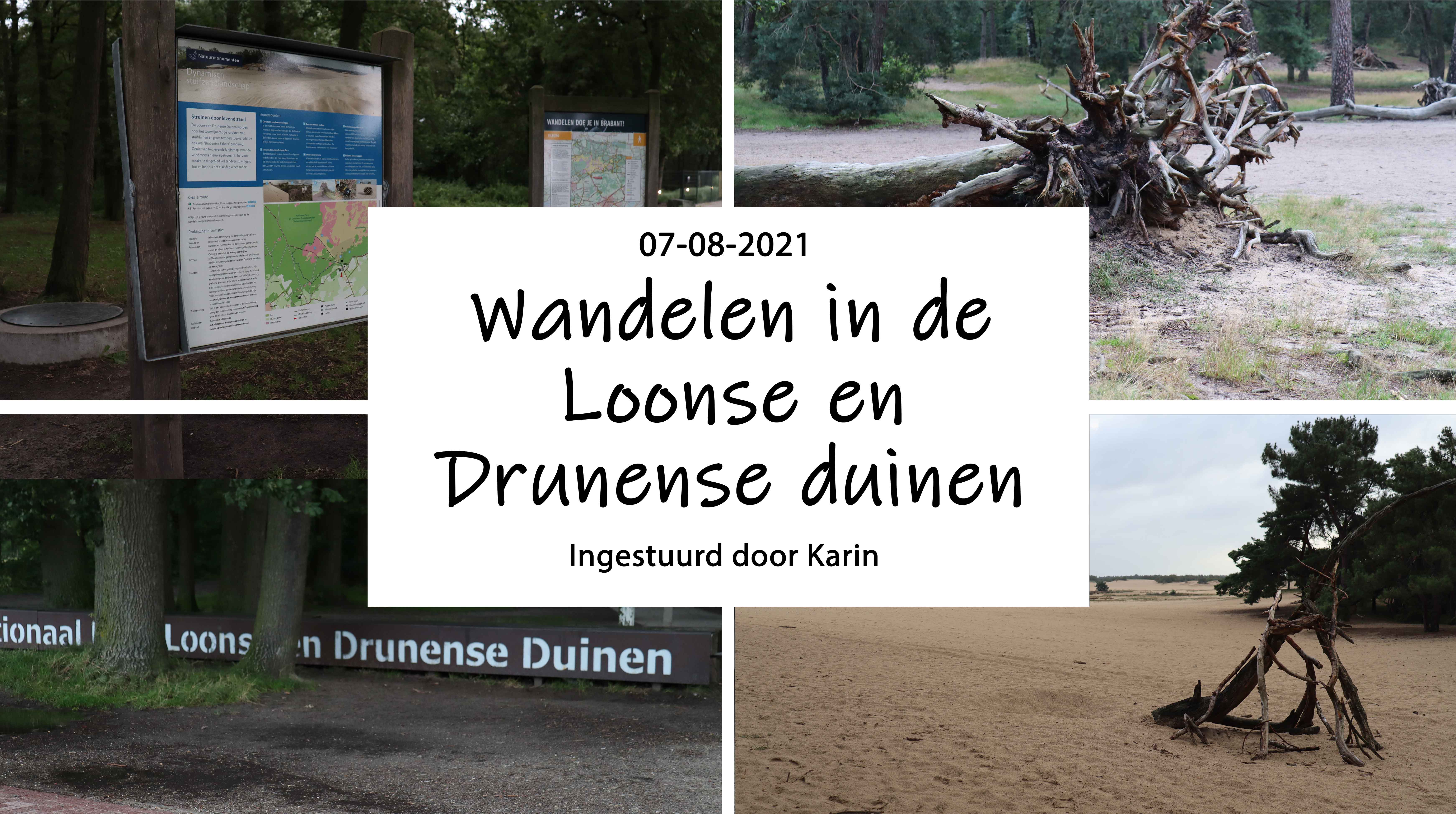 Wandelen in de Loonse en Drunese Duinen