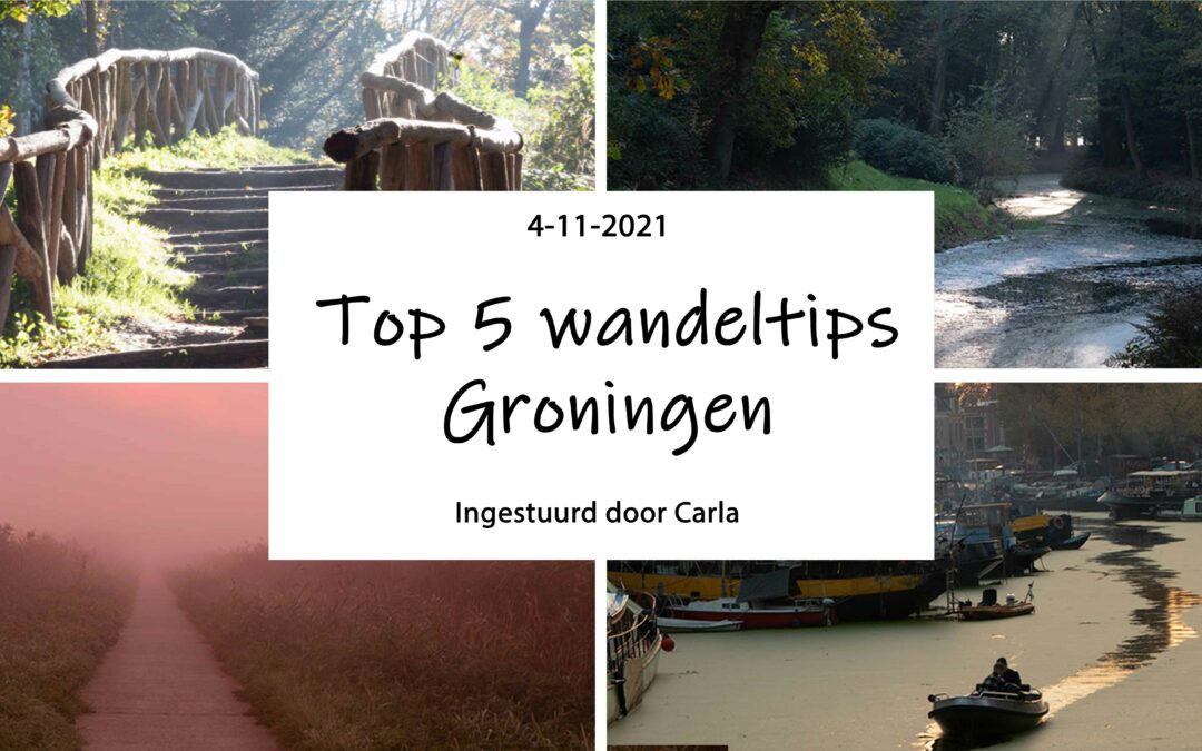 Top 5 wandeltips Groningen