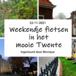 Weekendje fietsen in het mooie Twente