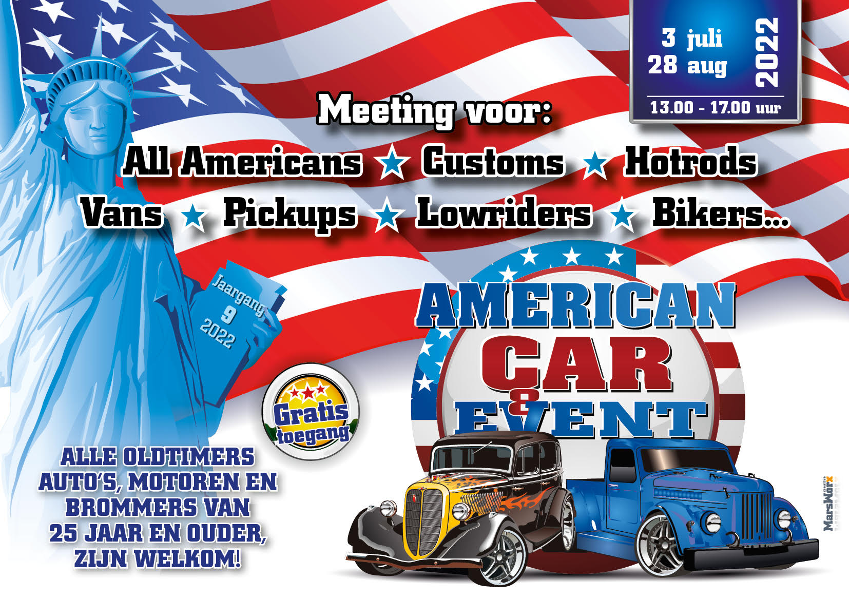 American Car Event De Wilp
