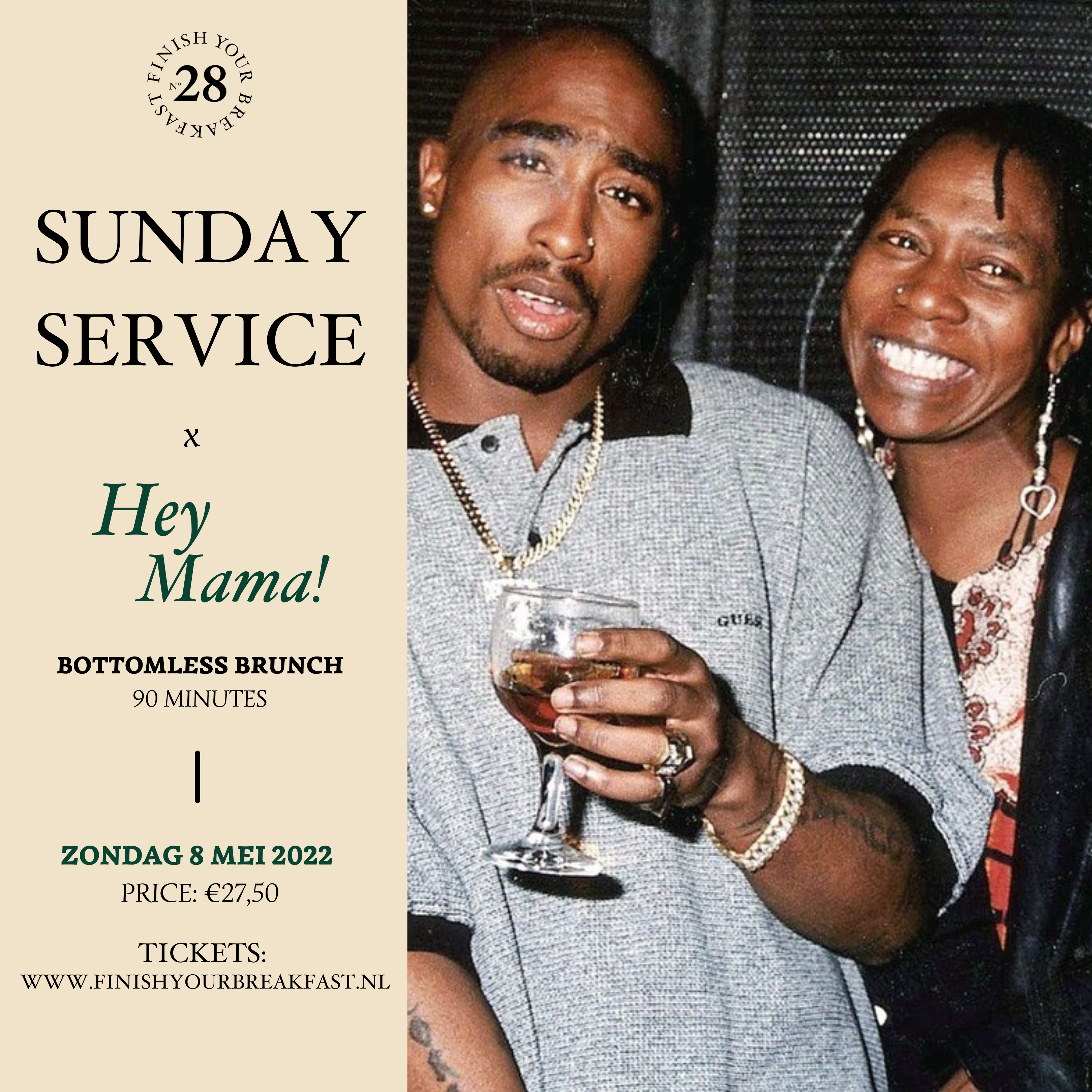 SUNDAY SERVICE x HEY MAMA!