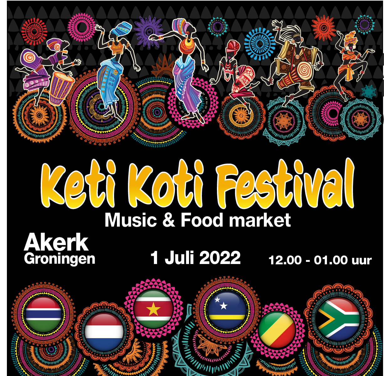 Keti Koti Groningen Festival