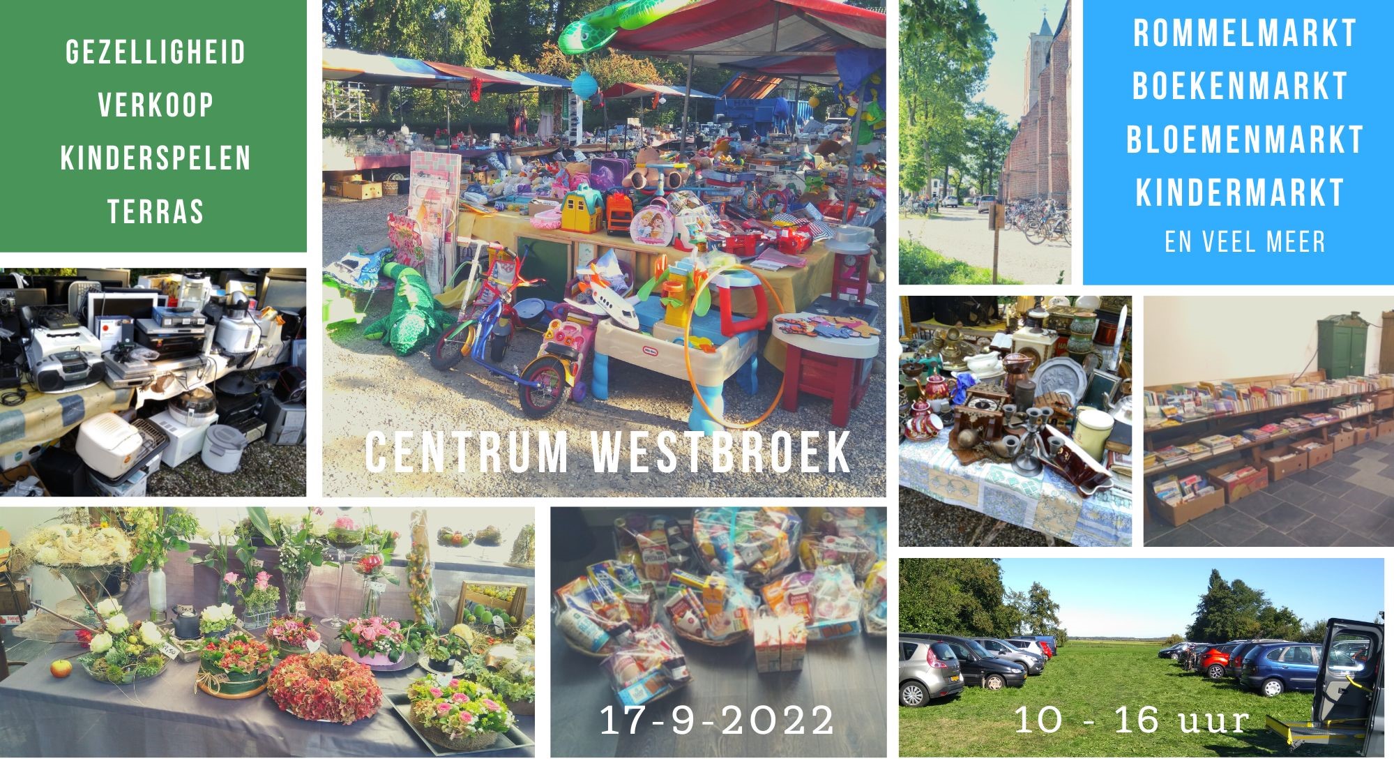 Gezellige activiteiten en rommelmarktdag Westbroek