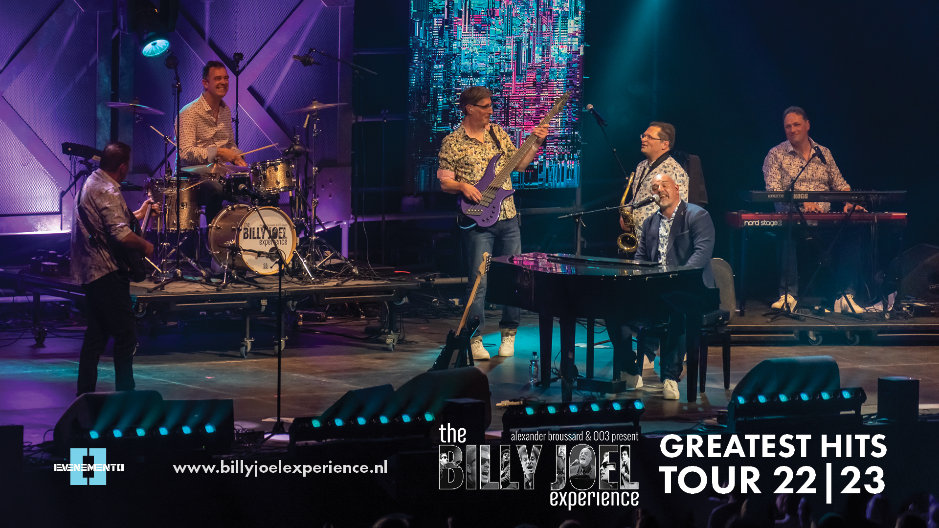 Tribute night: The Billy Joel Experience