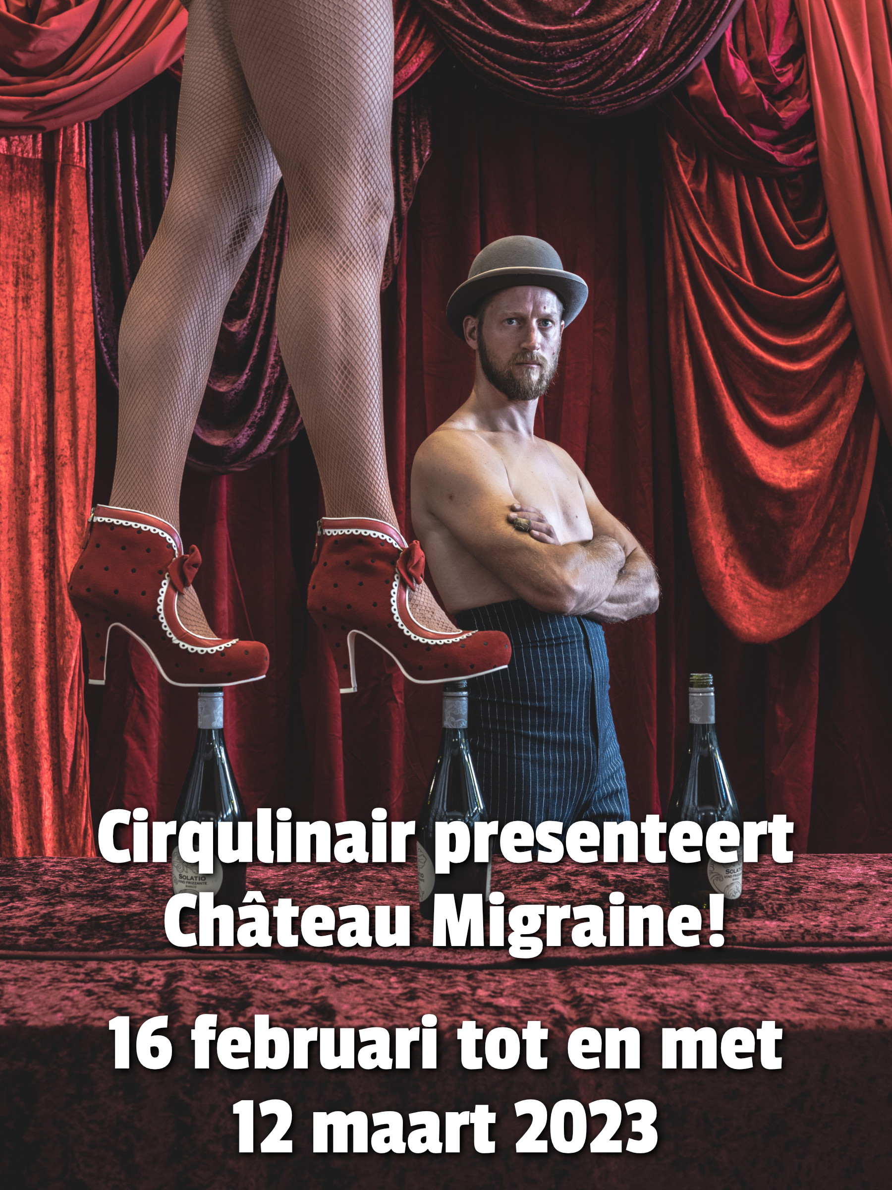 Cirqulinair: Château Migraine