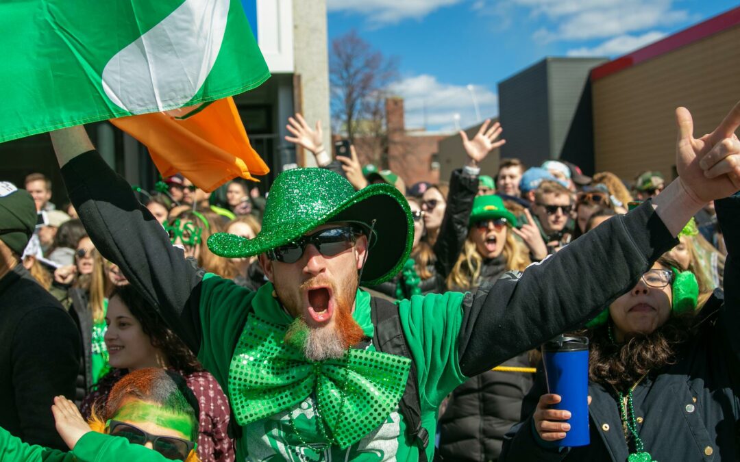 Groene outfits en Ierse muziek: St Patrick’s day wordt in steeds meer Nederlandse steden gevierd