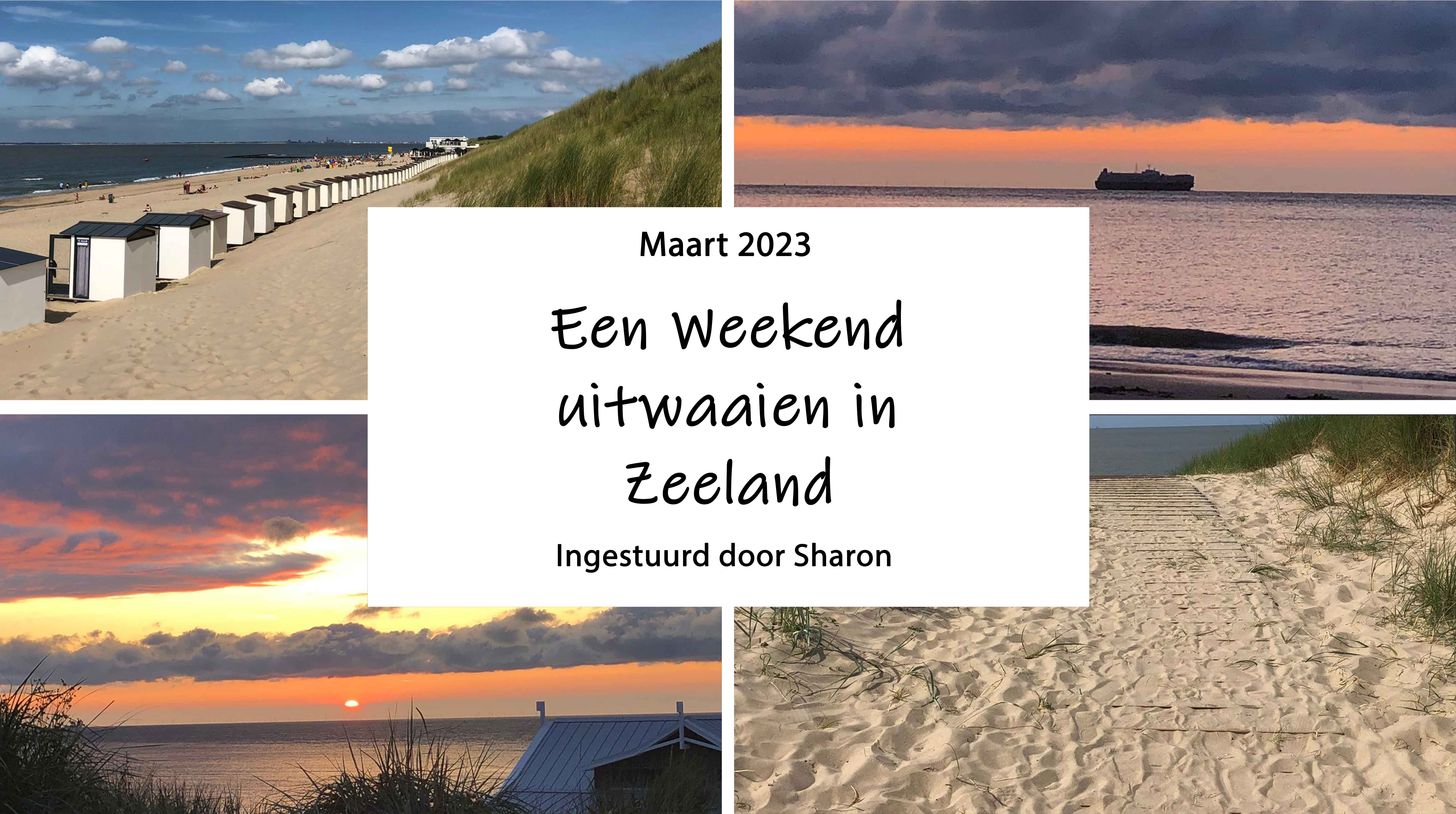 Weekend uitwaaien in Zeeland