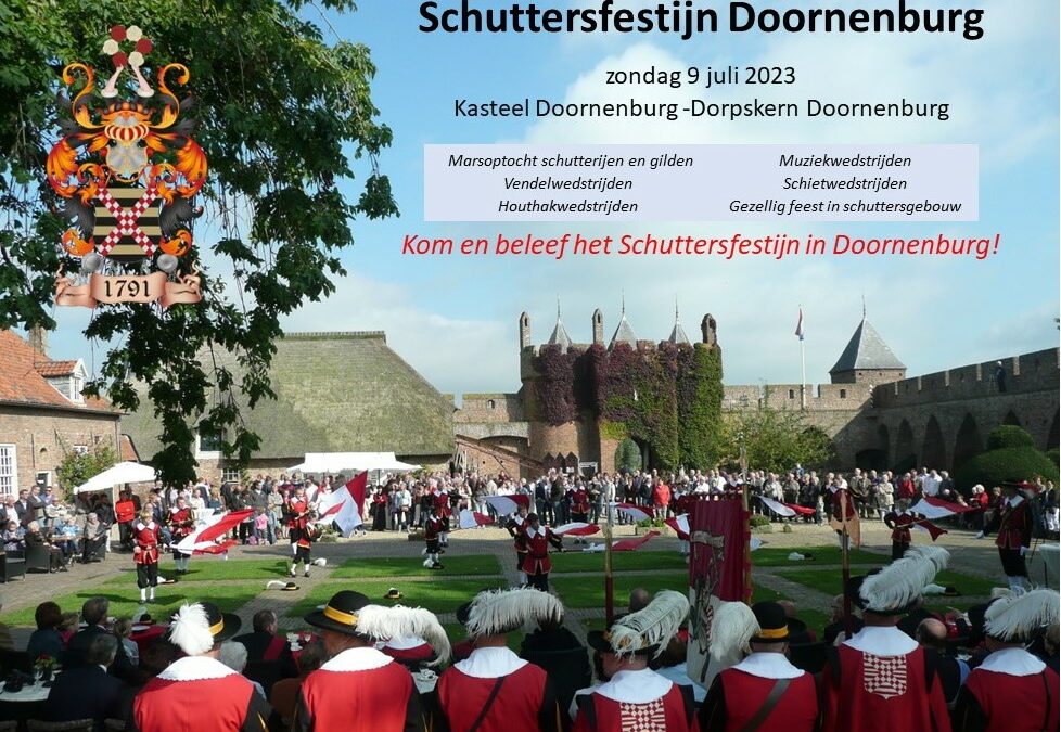 Schuttersfestijn Doornenburg