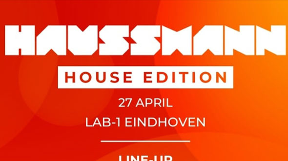 Haussmann – Kingsday ‘House Edition’