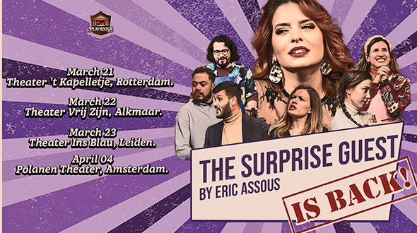 The Surprise Guest – Komedie Voorstelling.